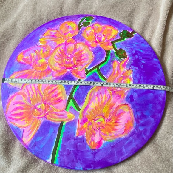 Orchid painting 🌺 - Picture 6 of 9